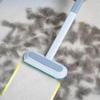 Long Handle Pet Hair Remover Brush Static Cat Hair Cleaner Multi-Functional For Carpets Ideal For Cat Furniture Cleaning