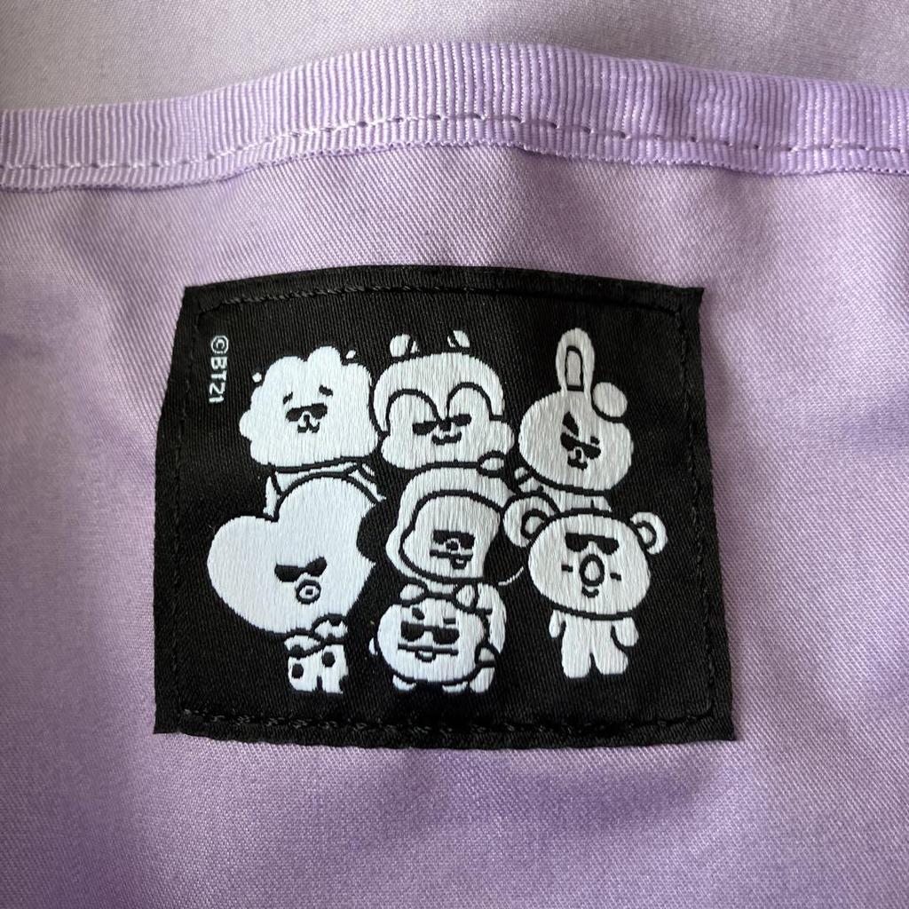 [USED] LINE Official BT21 Shoulder Tote Bag
