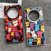 Cartoon Cute Cats Theme Shockproof Phone Case for Xiaomi Redmi Note 15 14 13 12 Pro Plus 11 11S 11T 5G Cover Anti Fall Fundas