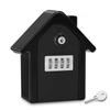 High Security Password Lock Storage Box Key Storage Box Key Safe Box Combination Lock Wall-mounted Key Box