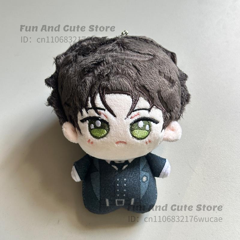 10cm Anime Kleine Paddenstoel Lu Feng Anzhe Cosplay Anime Pluche Cartoon Figuur Model Pluche Speelgoed Kamer Decoratie Pluche Cadeau