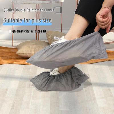 Heavy-Duty Disposable Shoe Covers