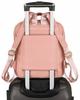 Spacious women's backpack made of eco-leather - Peterson