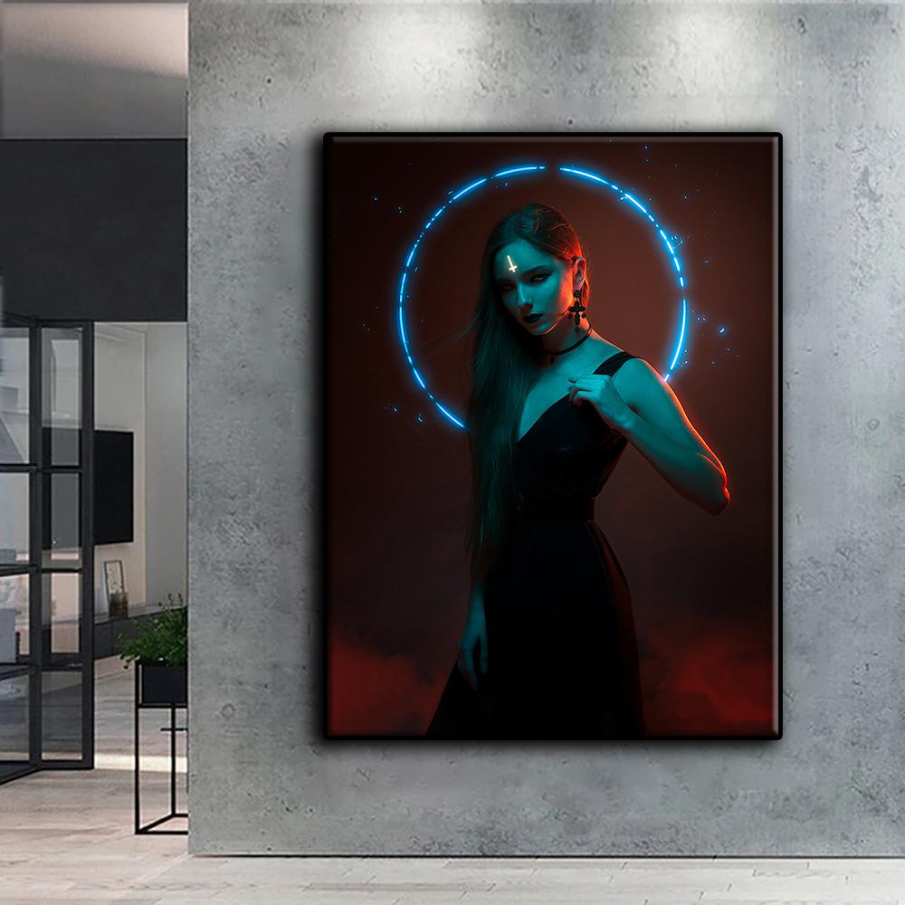 Diamond Painting Cyberpunk Sexy Art Diamond Mosaic Craft Diamond Embroidery Painting