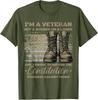 Retro Military Veterans Against Trump Protest Boycott 50501 Unisex T-Shirt