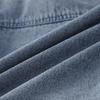 Annil Mädchen lässige Jacke aus weichem Denim