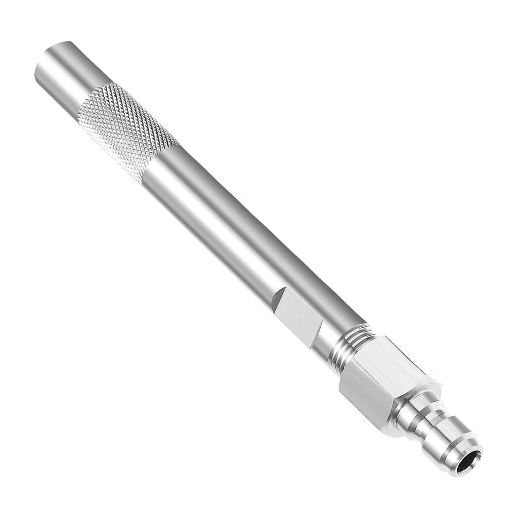 Long Range Pressure Washer Nozzle Garden Irrigation Tool Stainless Steel with Quick Connecting Suitable for Cleaning Use