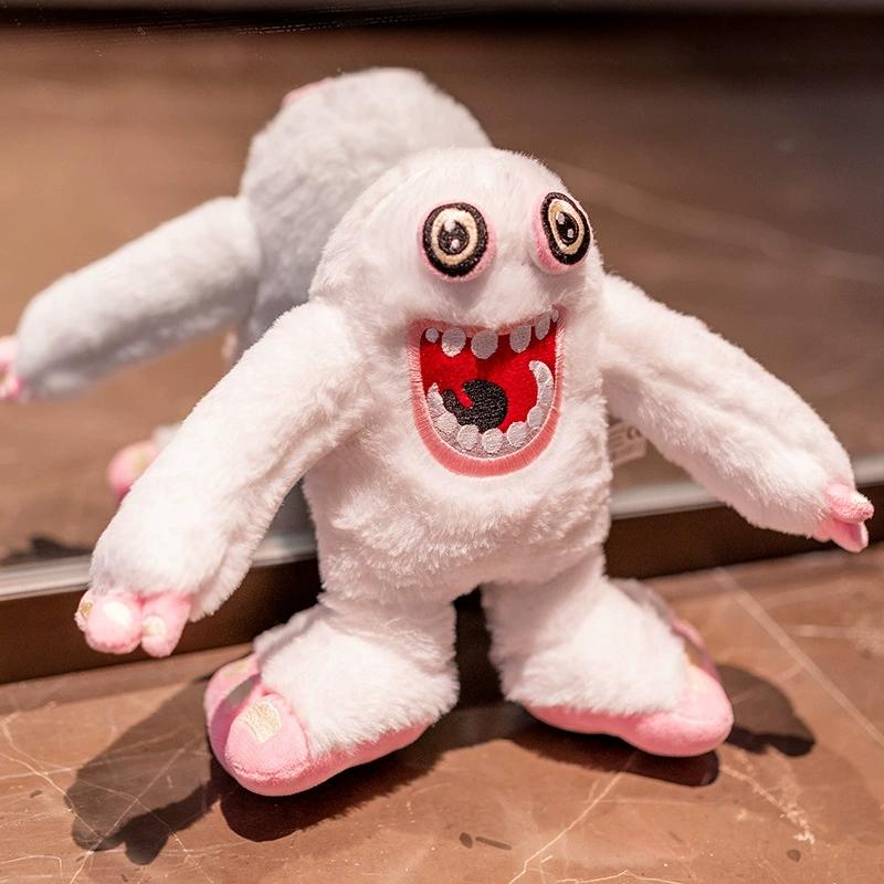 Kawaii Peluches My Singing Monsters Plush Toy Cartoon Game Wubbox Plush Toys Soft Stuffed Horror Game Doors Plush Doll for Kids