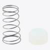 Spring Seal Pad Rubber + Metal Spring Set Equipment
