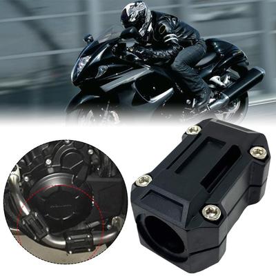 Sobib Kawasaki Yamaha Mootorratta konversioon kaitseraua kaitseploki kaitseraua 22/25/28mm läbimõõduga universaalne G9H8