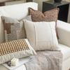 30x50/45x45cm Moderne Kissenhülle Leichter Luxus Weiches Leinen Braune Kissenhülle Kissenbezug Sofa Couch Büro Heimdekoration