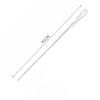 1pc Sink Drain Cleaning Brush, Drain Clog Remover, Bendable Sink Overflow Sewer Drain Brush For Bathroom Kitchen