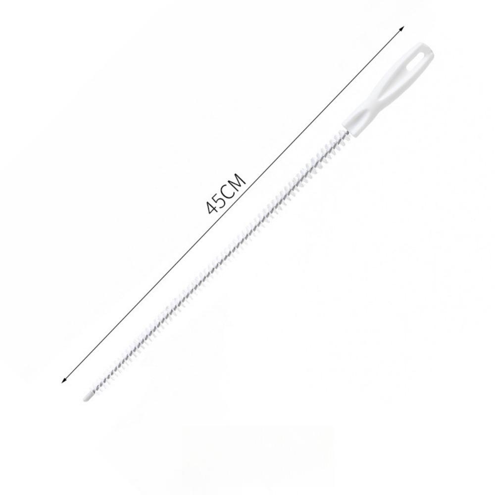 1pc Sink Drain Cleaning Brush, Drain Clog Remover, Bendable Sink Overflow Sewer Drain Brush For Bathroom Kitchen