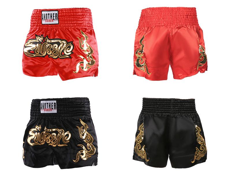 Muay Thai UFC Sanda Boxing Shorts - Summer MMA Training Gear