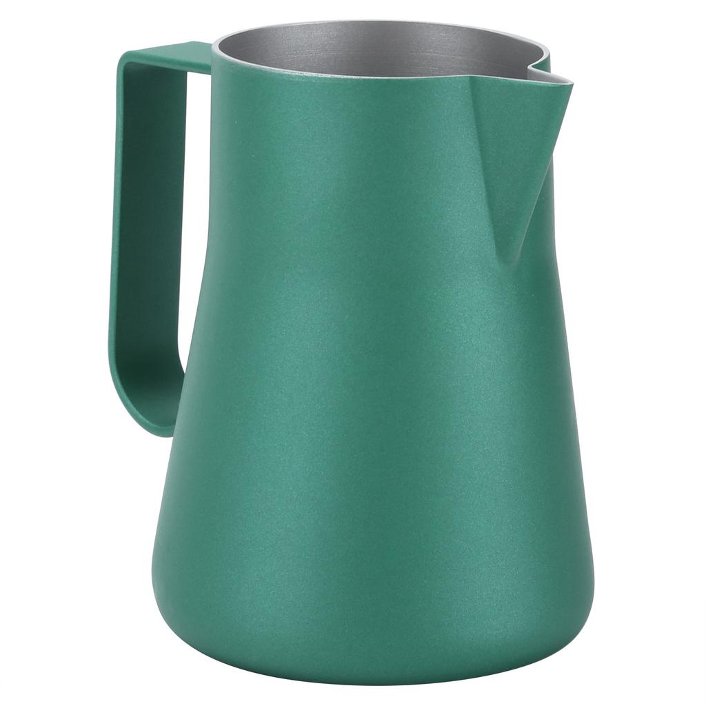 Edelstahl Milchkännchen für Milchschaum Milchkaffee Kunstkännchen Tasse für den Heimgebrauch