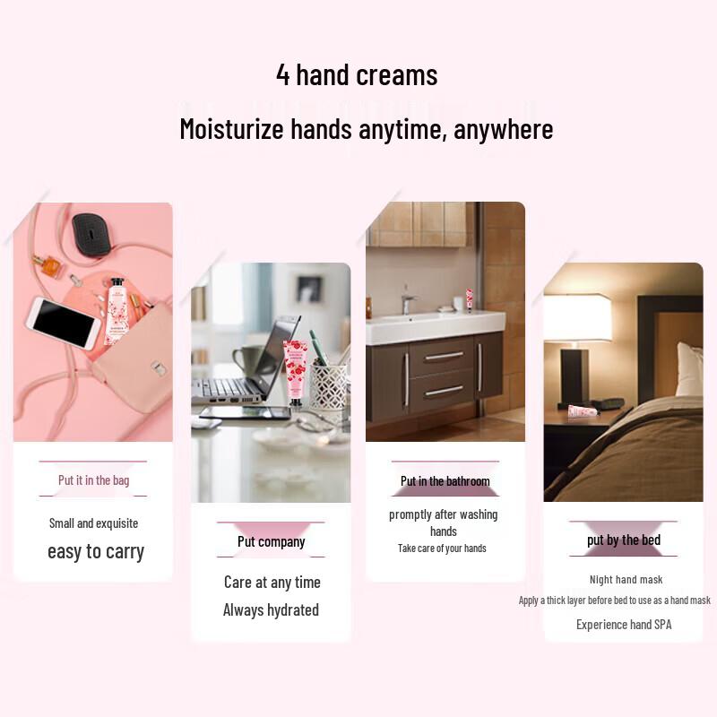 Miss Lilly Body Care & Hand Cream Gift Set