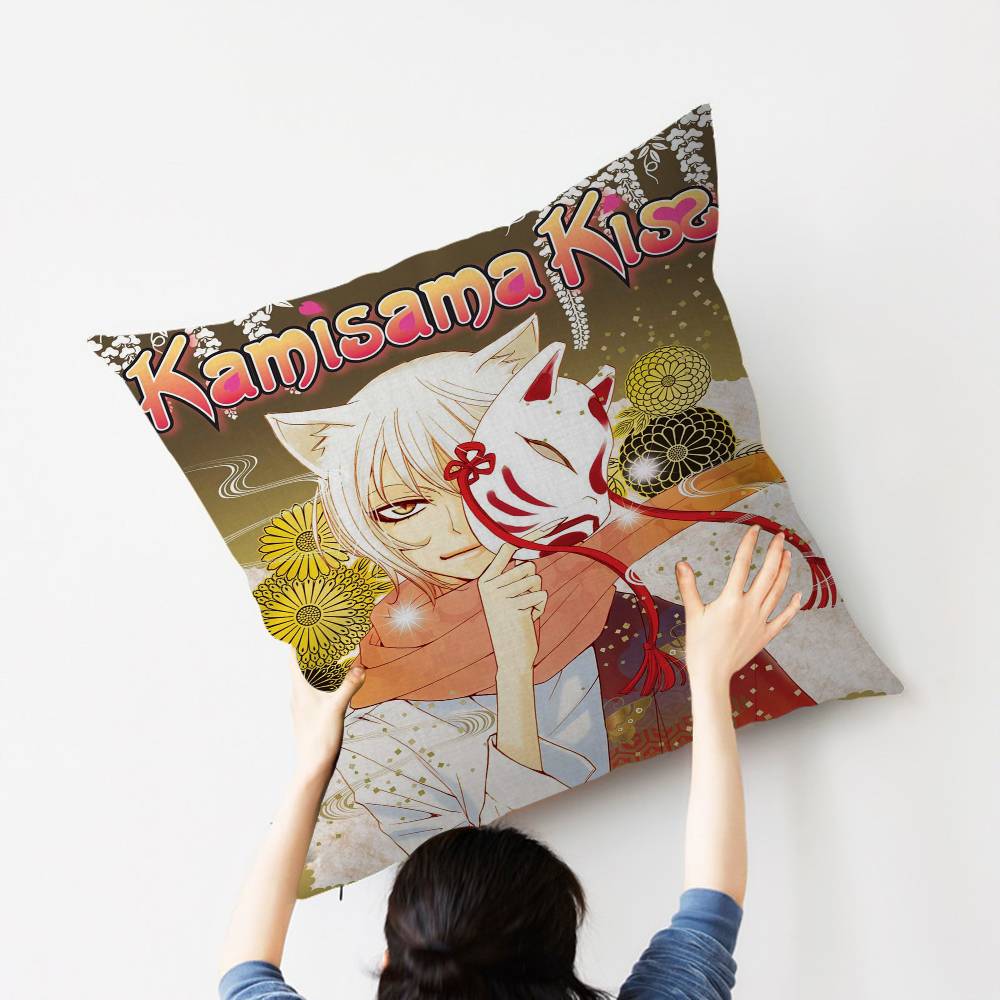 K-Kamisama K-Kiss Pillow Cushion Cover Pillowcase Living Room Sofa Home Decor Customized