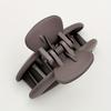 5pcs Small Hair Claw Clips Matte Rectangle Medium Claw Clips Thin Thick Hair Nonslip Hair Clips Hair Accessories for Women