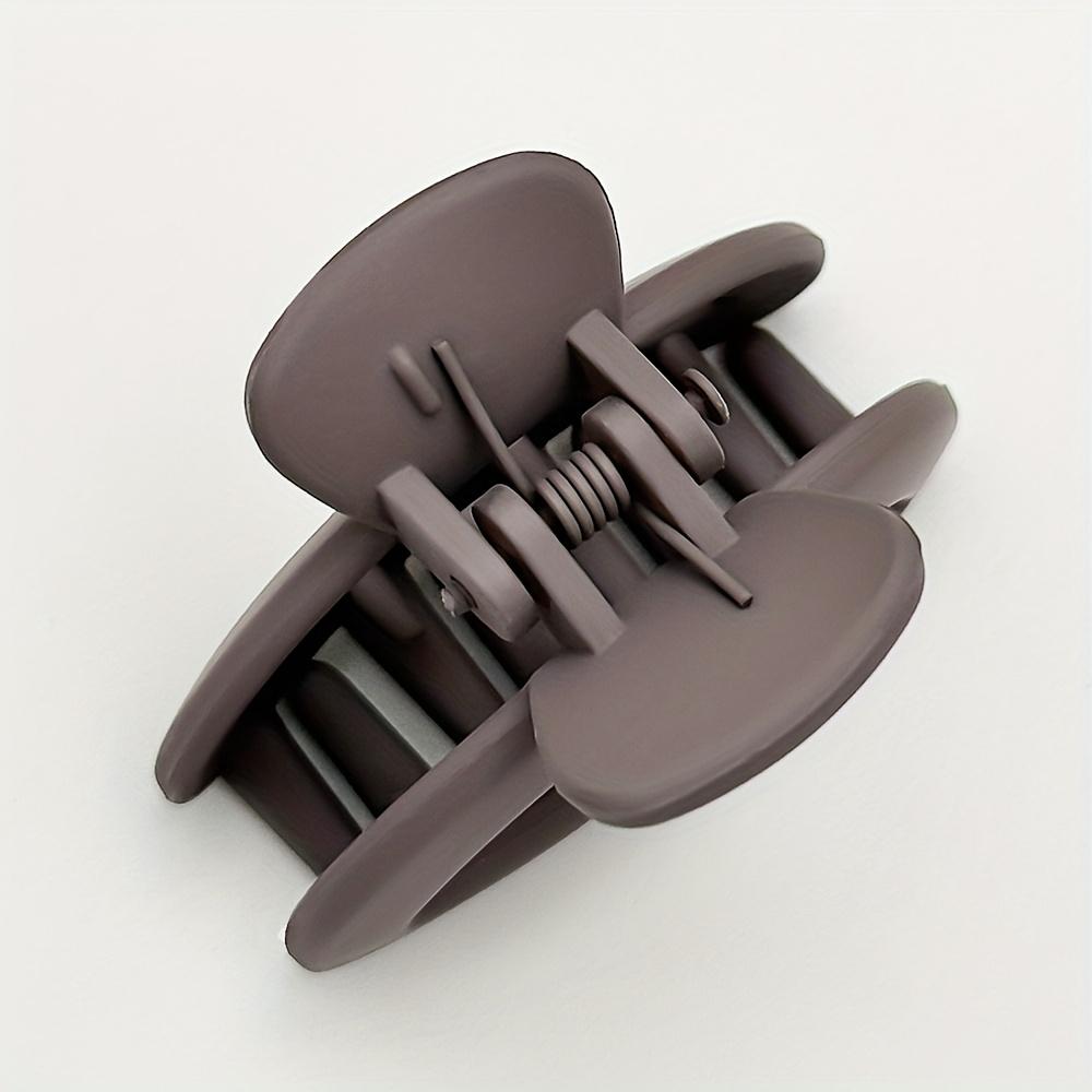 5pcs Small Hair Claw Clips Matte Rectangle Medium Claw Clips Thin Thick Hair Nonslip Hair Clips Hair Accessories for Women