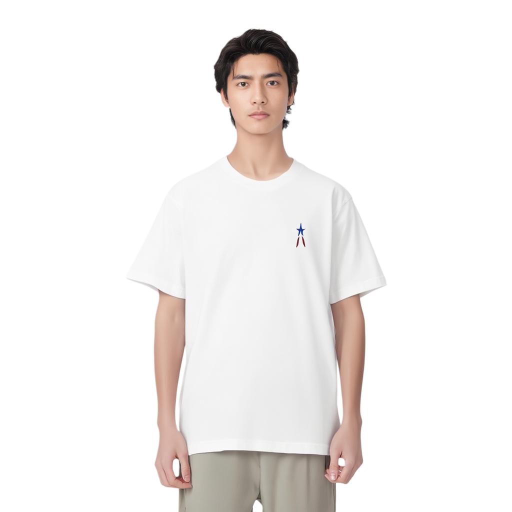 UNIQLO Letter Graphic Print Crew Neck Short Sleeve T-Shirt Unisex tops 458598-00