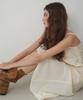 Marot Sheer Stripe Slip Dress_Cream