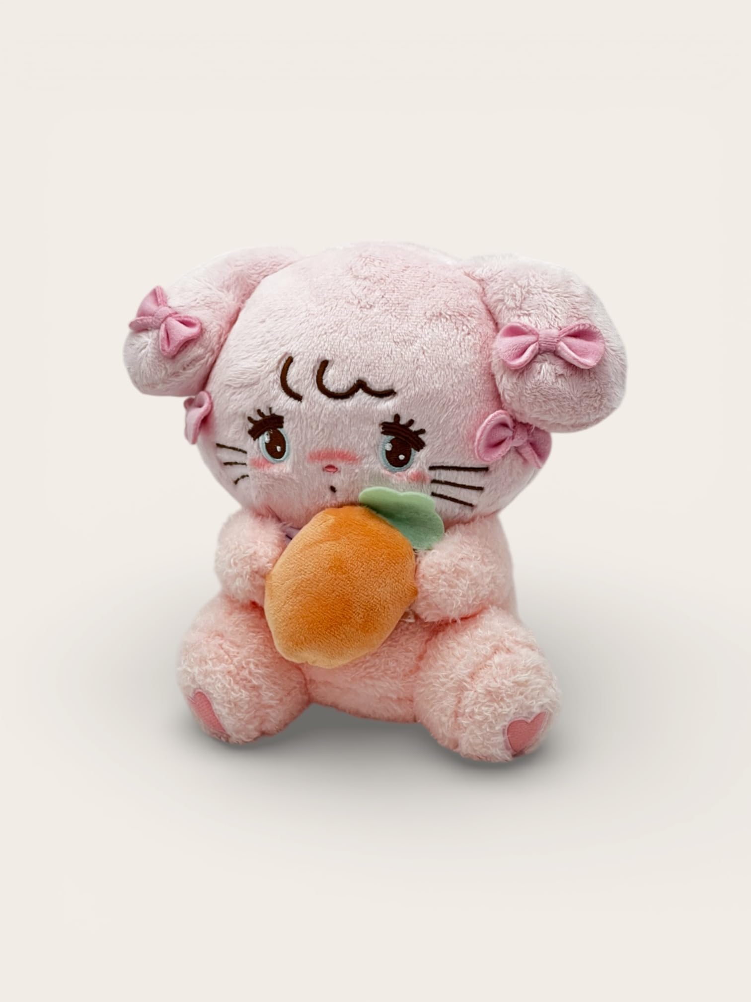 Fluffy BABY Plush Toy Mikko Characters Unused Prize Amusement Prize