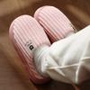 New Cotton Slippers In Autumn and Winter, Thick Warm Plush Wear-resistant Soft Bottom Cotton Mop for Home and Indoor Use