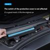 2 Pieces/Set For Tesla Model 3 Model Y HEPA Activated Carbon Air Filter Air Conditioner Filter Element Replacement