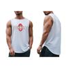 Mens Bodybuilding Gym Tank Tops Summer Fitness Clothing Mesh Quick Dry Loose Fit Sleeveless T Shirts
