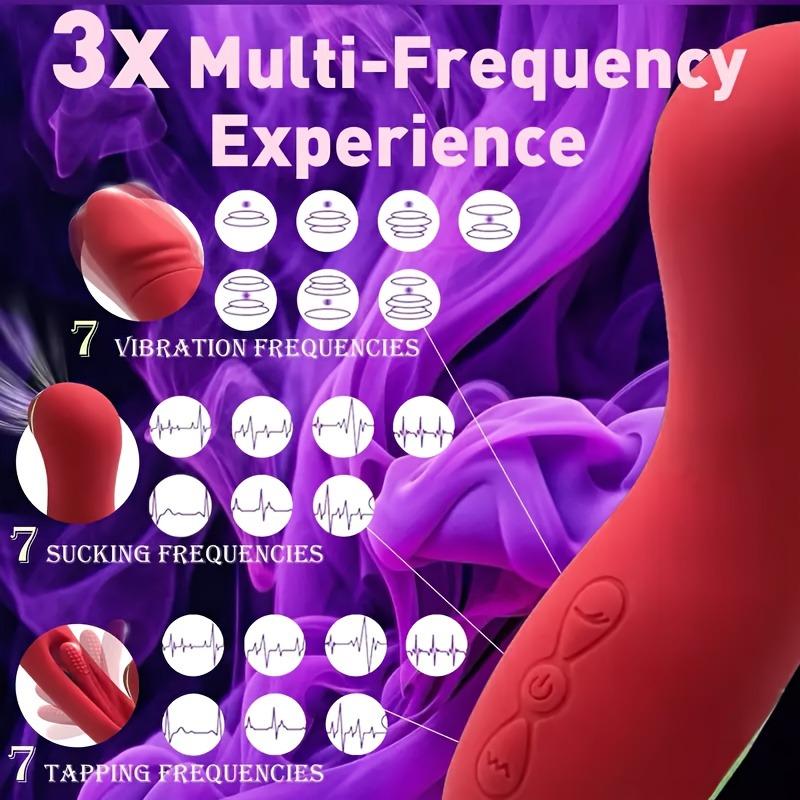 Automatic Tapping Flapping Vibrator for Women Clitoris Clit Sucker Stimulator Powerful Sex Toy Woman Female Rabbit Sucking Vibrators