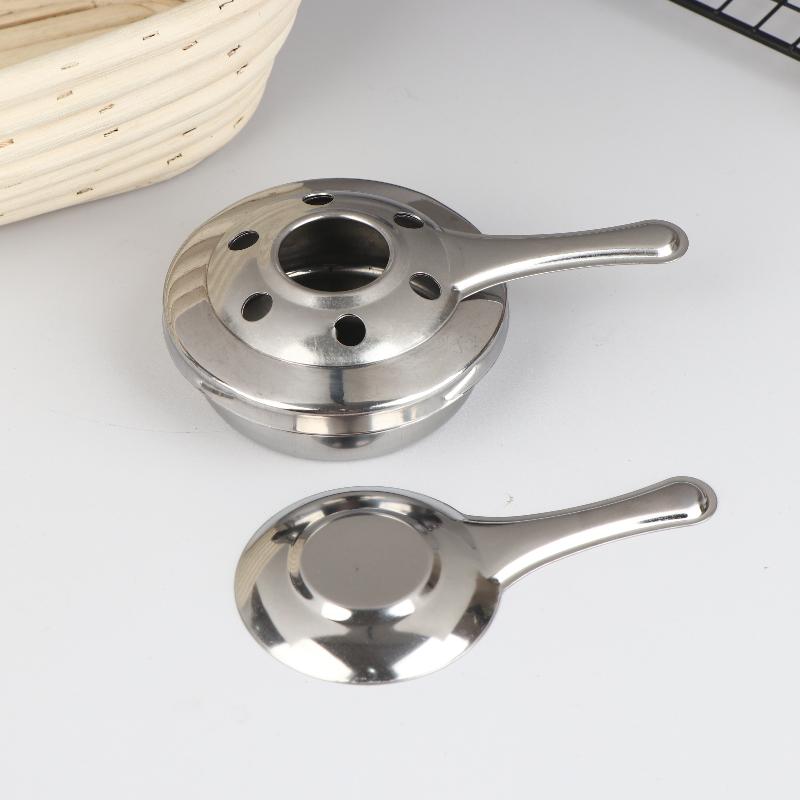 Stainless Steel Fuel Holder Catering Warmer Set With Lid Portable Chafing Fuel Holders For Dormitory El Household Outdoor