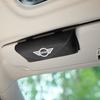 Car Glasses Sun Visor Box Auto Sunglasses Clip Card Accessories For Bmw Mini Countryman Cooper One 2023 2024 Remote Accessories cv96