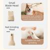 Low Noise Pet Hair Clipper Professional Electric Nail Trimmer Cat Shaver  Pet Grooming