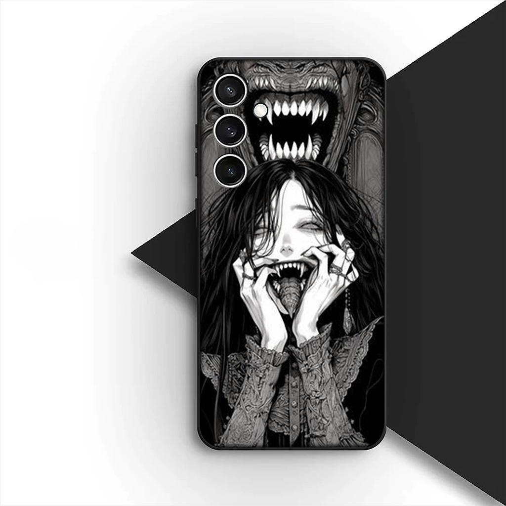Comics Tomie Junji Ito Collection Phone Case for Motorola Moto G55 G45 G75 G85 G35 Edge 50 30 Fusion 40 NEO Ultra Pro Cover