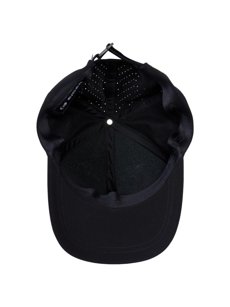 EIDER Stretch Perforated Cap_Black