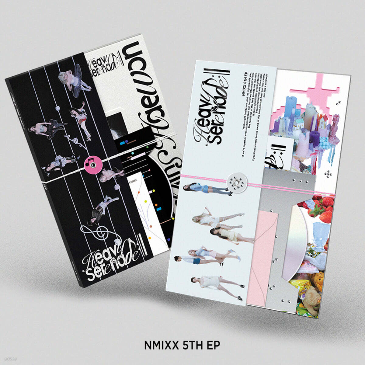 

[Передзамовлення] NMIXX Heavy Serenade Kpop Альбом CD Фотокартка Офіційна Випадкова Версія Random 1 out of 2 (Heavy / Serenade)