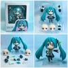 Hatsune 2839 Changeable Face Movable Action Figure Boxed Cute Ornament Anime Collectible Model Replica Gift Ship Within 12 Hours