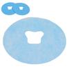 100Pcs Disposable Face Covers for Massage Soft Breathable Comfortable Skin Friendly Water Absorption Face Pillow Cover