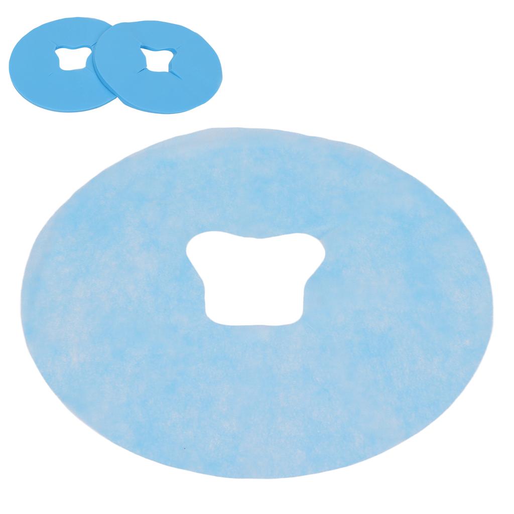 100Pcs Disposable Face Covers for Massage Soft Breathable Comfortable Skin Friendly Water Absorption Face Pillow Cover