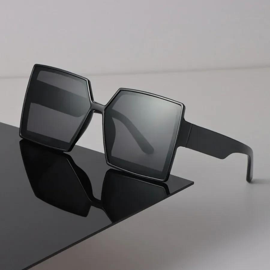 Square Sunglasses Women Men Vintage Brand Candy Colors Mirror Sun Glasses Cool Female Male Style