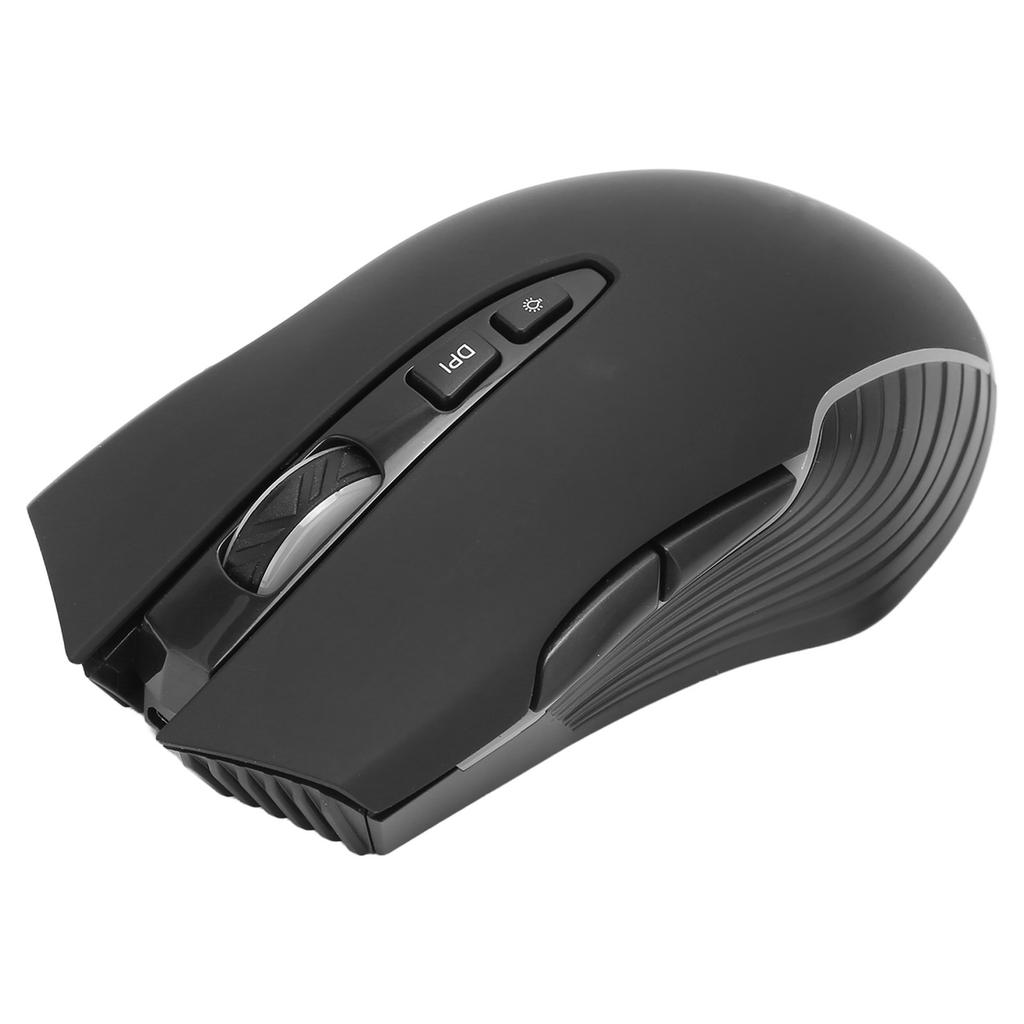 Wireless Mouse 2.4G Rechargeable USB RGB Professional Grade Optical Sensor Gaming Mechanical Mouse