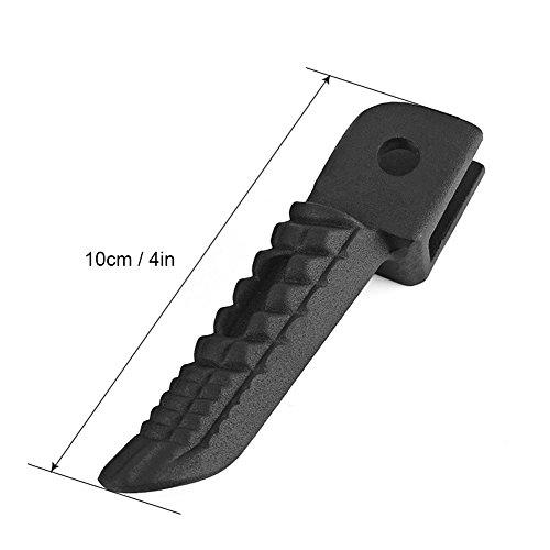 Motorcycle Step Pegs, Motorcycle Back Steps, Aluminum Material, Universal, Motorcycle Modification, Footrest, Anti-Collision Bar, For Suzuki GSXR