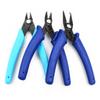 1PCS Bule Flush Side Shear Cutter Clipper Pinze per bordare per gioielli Strumenti di filo metallico Pinze per gioielli Kit di strumenti e attrezzature