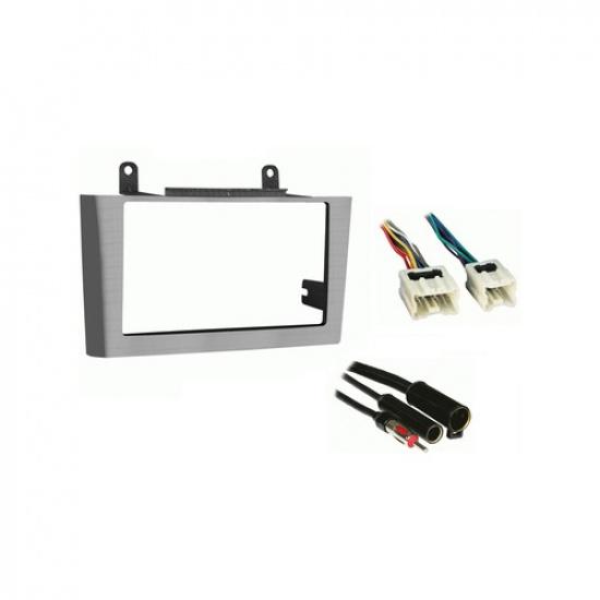 Fits Nissan Maxima 00-03 w/ Bose/Comfort Pkg DDIN Harness Radio Dash Kit