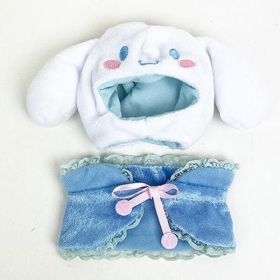Sanrio Cinnamoroll Plush Costumer Lace Cape (S) Oshi Katsu Nui Katsu