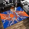 New York Football  Carpet, Kitchen Rugs, Yoga Mat, Non-Slip Mats, Rug for Bathroom, Living Room Bedroom, Camping Rugs Christmas Gift