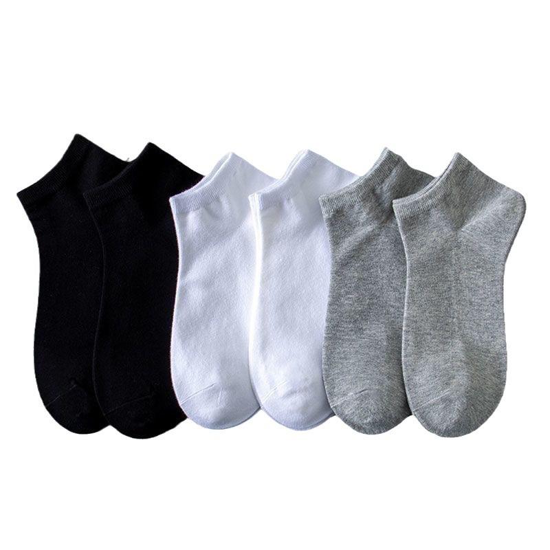 Men's Low-Cut Spring/Summer Breathable Anti-Odor Socks