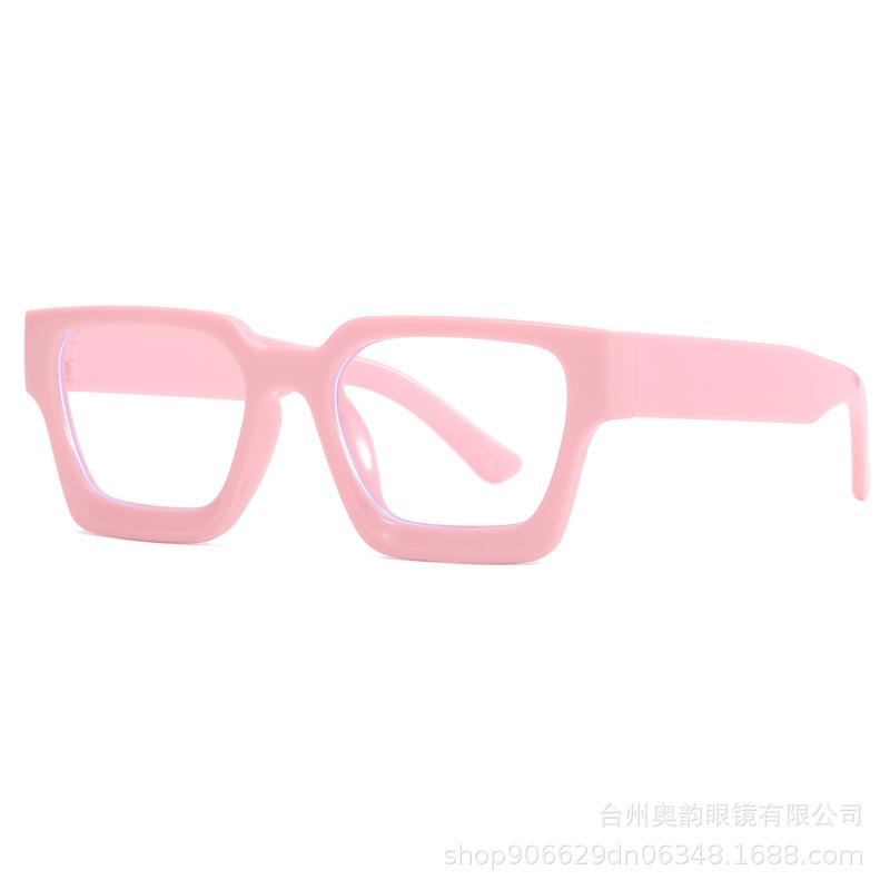 New Fashion Box Ins Versatile Fashion Glasses Plain Women