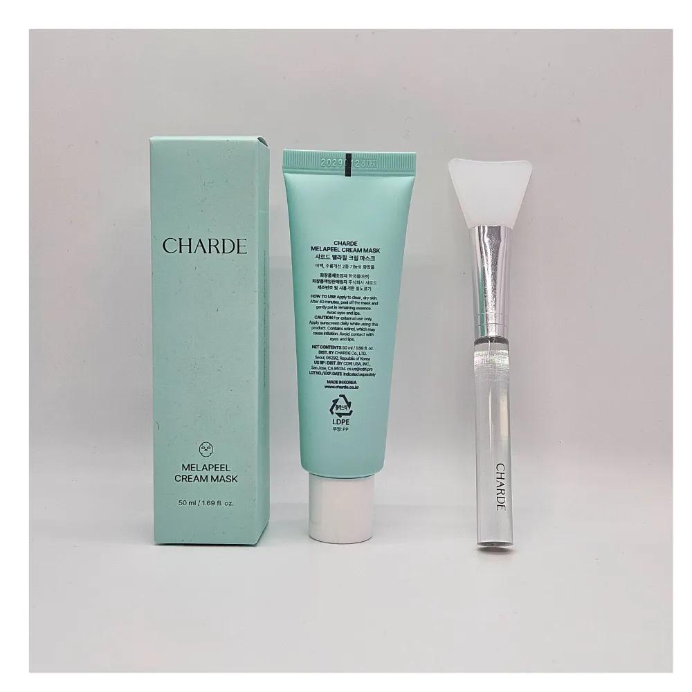 CHARDE Melafil Cream Mask Melanin and Dark Spot Absorption Care Dark Spot Pack 50ml (4 Pieces)