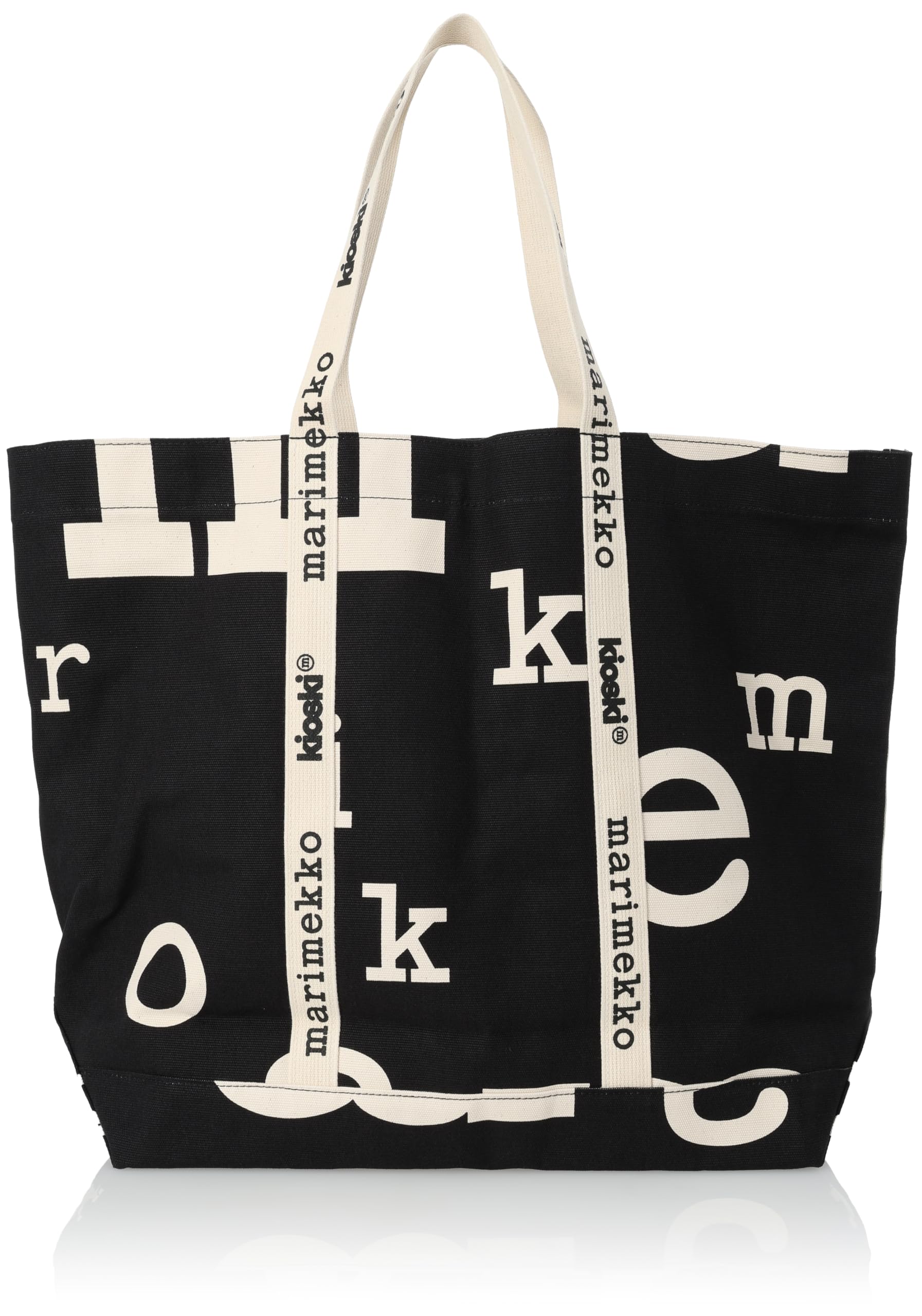 

Женская сумка-тоут Marimekko 92249 910 [Б/У] чёрный